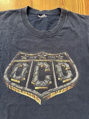 Vintage Orange County Choppers NY Shirt Adult XL Navy Blue Sleeveless Tank Top
